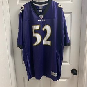 Baltimore ravens ray lewis jersey